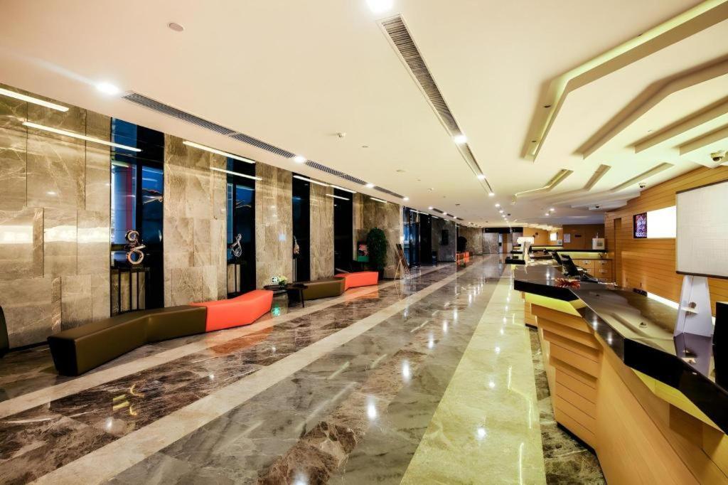 Cozy Hotel Hạ Môn Ngoại thất bức ảnh
