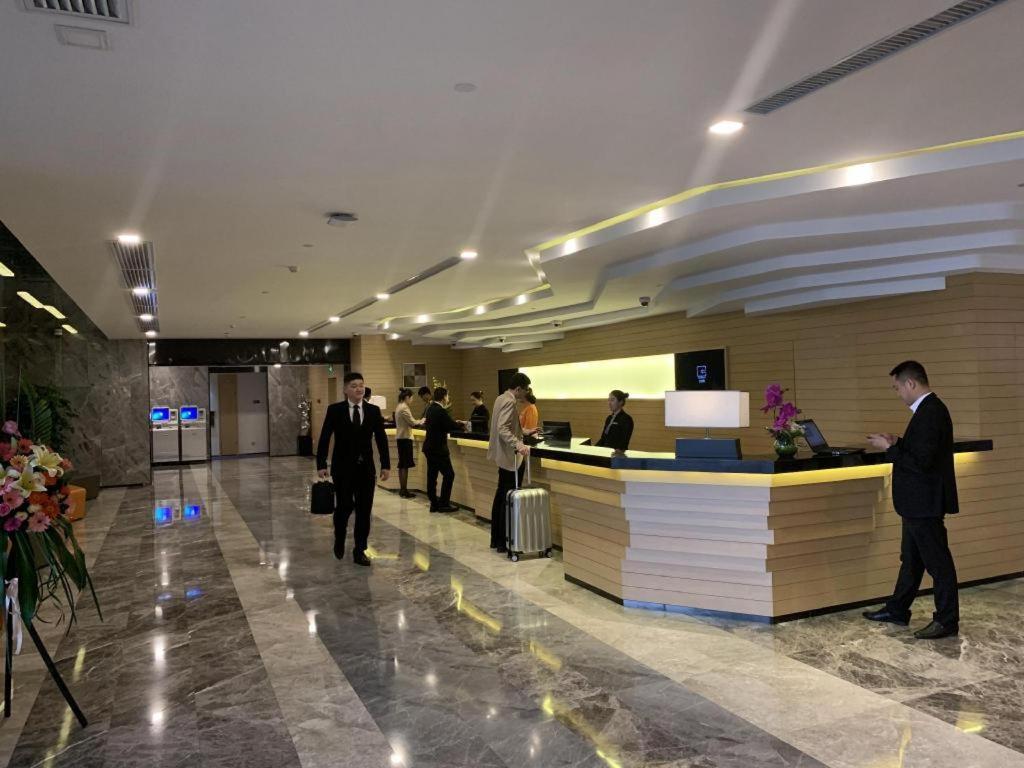 Cozy Hotel Hạ Môn Ngoại thất bức ảnh