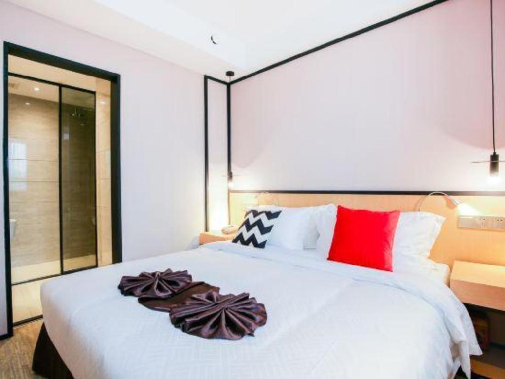 Cozy Hotel Hạ Môn Ngoại thất bức ảnh