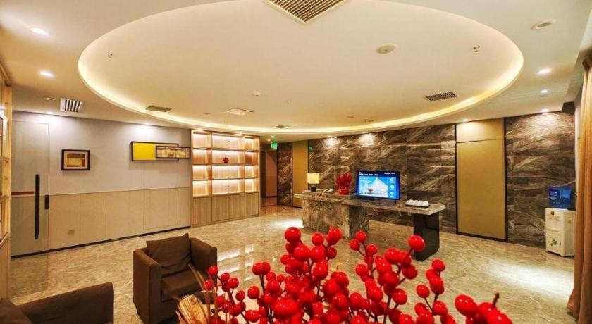 Cozy Hotel Hạ Môn Ngoại thất bức ảnh